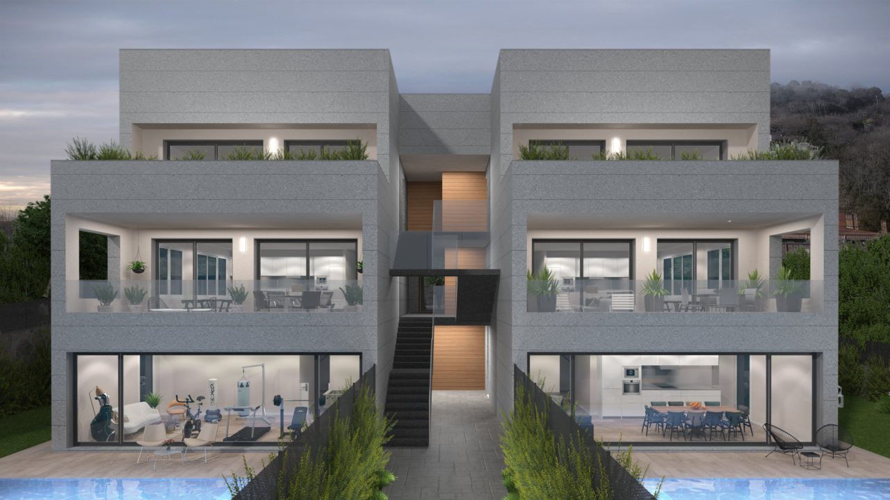 Viviendas Residencial Toki Eder